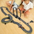 Metro Chase Road Racing Slot Car Set Electric Powered