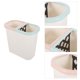 thumbnail image 5 of Bin de basura doble Bin de doble compartimento Bindeo de desechos de cocina Bin CAN Classed Bash CAN, 5 of 8