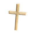 thumbnail image 4 of CoudarTitie Hanging Wall Cross Art Sculpture Collection Christian Spiritual Christians Cross 30cm, 4 of 9