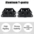 thumbnail image 3 of 2Pcs CNC Aluminum Y Gantry Guide 3D Printing Accessories for Ultra-High-Speed for VzBoT 3D Printer Lightweight, 3 of 8