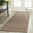 thumbnail image 3 of Tunisia Ivory Square Rug-Color:Brown,Shape:Runner,Size:2'-6" X 8', 3 of 8