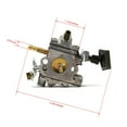 thumbnail image 2 of The ROP Shop Carburetor with Primer Bulb for Zama C1Q-S183, C1QS183 & Stens 616-450, 616450, 2 of 9