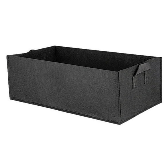 Powodzenia Fabric Raised Garden Bed Garden Grow Bed Bags for Growing Herbs, Flowers and Vegetables