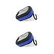 thumbnail image 4 of Yuarrent Linterna portátil con luz de trabajo de 24LED, linterna alimentada por batería, reparación de automóviles, lámpara colgante de Azul 2piezas, 4 of 6