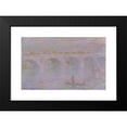 thumbnail image 2 of Claude Monet 24x17 Black Modern Framed Museum Art Print Titled - Waterloo Bridge in London (1902), 2 of 5