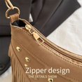 thumbnail image 6 of CAIXIA Crossbody Bags For Women Travel Womens Retro Fringe Studded Fashion Messenger Crossbody Bag, Casual Versatile Shoulder Purse For Daily Use, 6 of 8