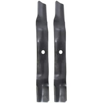 John Deere #M159047 High Lift Mower Blades (Set of Two)