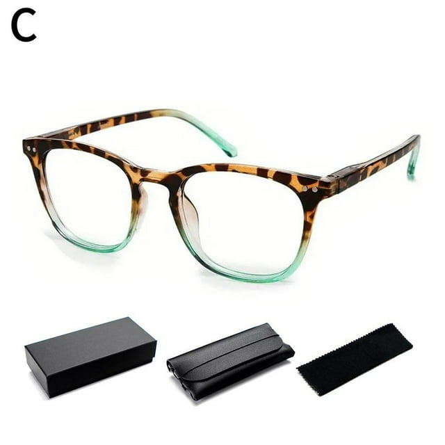HLONK Clearance! Anti-Blue Light Eye Protection Reading Glasses Ultralight Glasses R9D9