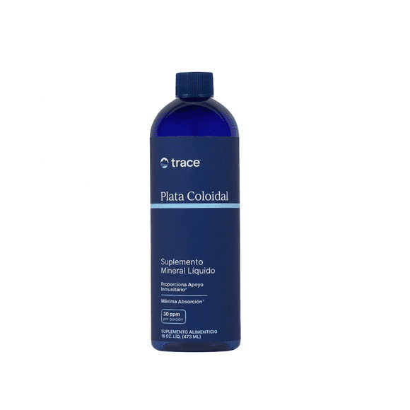TRACE MINERALS | Plata coloidal 30PMP | 237 ml