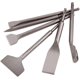 thumbnail image 1 of Juego de cinceles de 6 piezas para brocas Sds Plus, ranurado de azulejos, raspado, punto plano, cinceles de escalado, herramienta de taladro de martillo, 1 of 5
