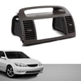 thumbnail image 3 of CROSSDESIGN Center Dash Bezel Trim Vents Taupe/Brown Fit for 2002-2006 Toyota Camry, 3 of 11