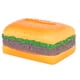 thumbnail image 3 of Servilletero con forma de hamburguesa, dispensador de servilletas decorativo, porta pañuelos de imitación de hamburguesa., 3 of 6
