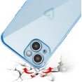 thumbnail image 3 of ZUKKASHAN Compatible with iPhone 14 Mini Case for Girls Women, Flexible Silicone Protective Phone Case with Cute Love Heart Pattern Gold Edging Shockproof Bumper Cover for iPhone iPhone 14 Mini, 3 of 5