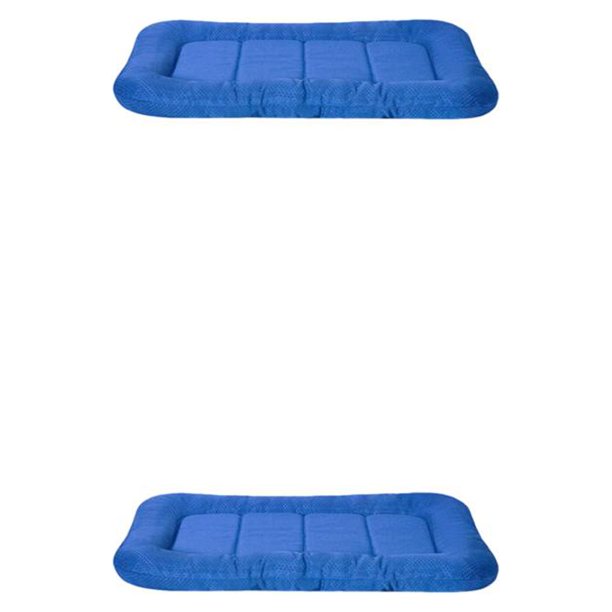 Greeniant Estera de tela Oxford impermeable y a prueba de humedad para mascotas: elija Colchón impermeable azul S-60 * 44 cm azul S-60*44cm 2Conjunto