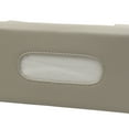 thumbnail image 5 of REGALWOVEN Beige Sun Visor Car Facial Tissue Box Faux Leather Paper Holder Case Cover, 5 of 6