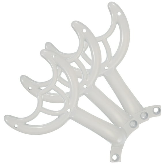 Uxcell Ceiling Fan Blades Arms Replacement, 3 Pcs 52" Fan Blade Replacement Parts Mounting Bracket Kit for Replacing the Worn Fan Blades, White