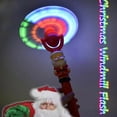 thumbnail image 7 of Staron Christmas Windmill Toy with Music and Glitter, Colorful Rotating Light-Up Stick for Kids, Holiday Party Decorations and Childrens Gift, 7 of 7