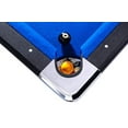 thumbnail image 2 of RACK Vega 6-Foot Folding Billiard/Pool Table (Blue), 2 of 6