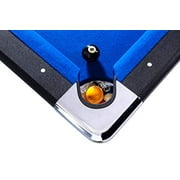 RACK Vega 6-Foot Folding Billiard/Pool Table (Blue)