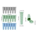 thumbnail image 5 of Silicone Ice Cream Molds Set for Handmade Popsicles Easy Releases 6 Cavity and Single Moulds Ice Lolly Making Mould, 5 of 18