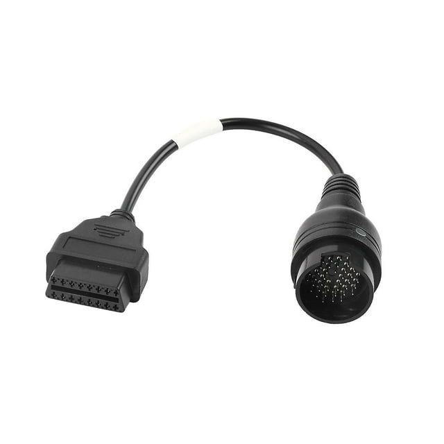 Câble de diagnostic adaptateur OBD2 38 broches vers 16 broches pour camion Iveco