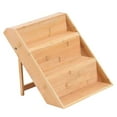 thumbnail image 3 of Estante multifunción de madera para especias, organizador de especias de bambú para ahorrar espacio, organizador de para maquillaje, Gloria Especiero, 3 of 9