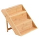 thumbnail image 3 of Estante de especias de madera Estante de almacenamiento de pimienta Ahorro de espacio Soporte de de bambú Organizador de SM SunniMix Especiero, 3 of 8