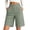 Light green, variant on Women's Wide Leg Shorts High Waisted Casual Comfy Shorts with Pockets Cotton 2026 Trendy Summer Shorts by Yigetop Beige L