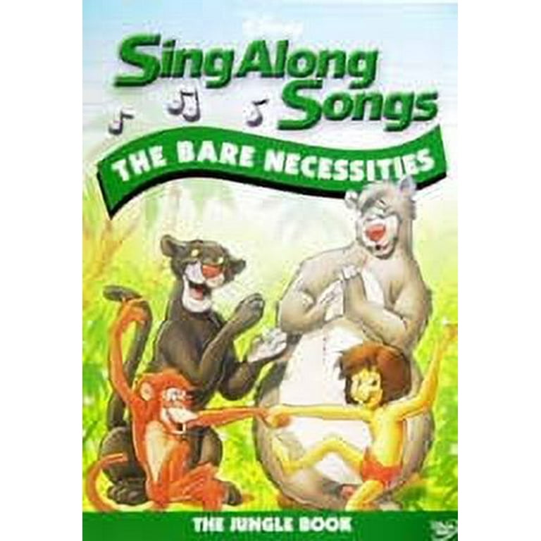 Sing-Along Songs: The Bear Necessities (DVD) - Walmart.com