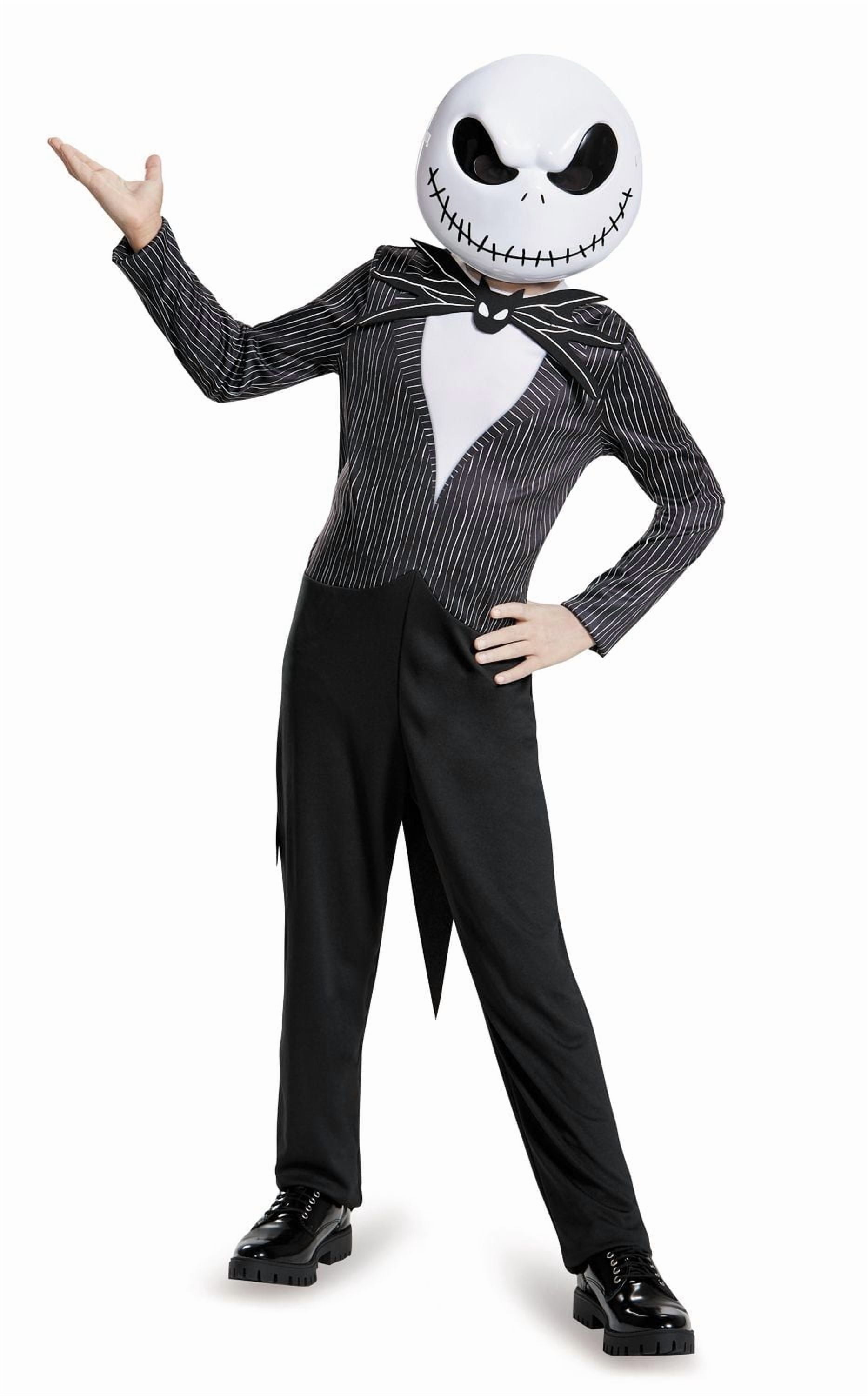 Costume Classique de Jack Skellington pour enfants.