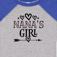 thumbnail image 4 of Inktastic Nana Girl Granddaughter Gift Girls Baby Bodysuit, 4 of 5