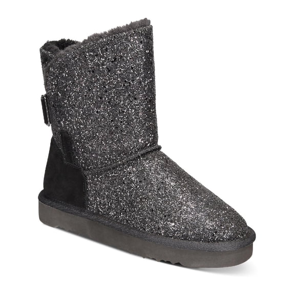 Style & Co. Womens Teenyy F Glitter Cold Weather Winter & Snow Boots