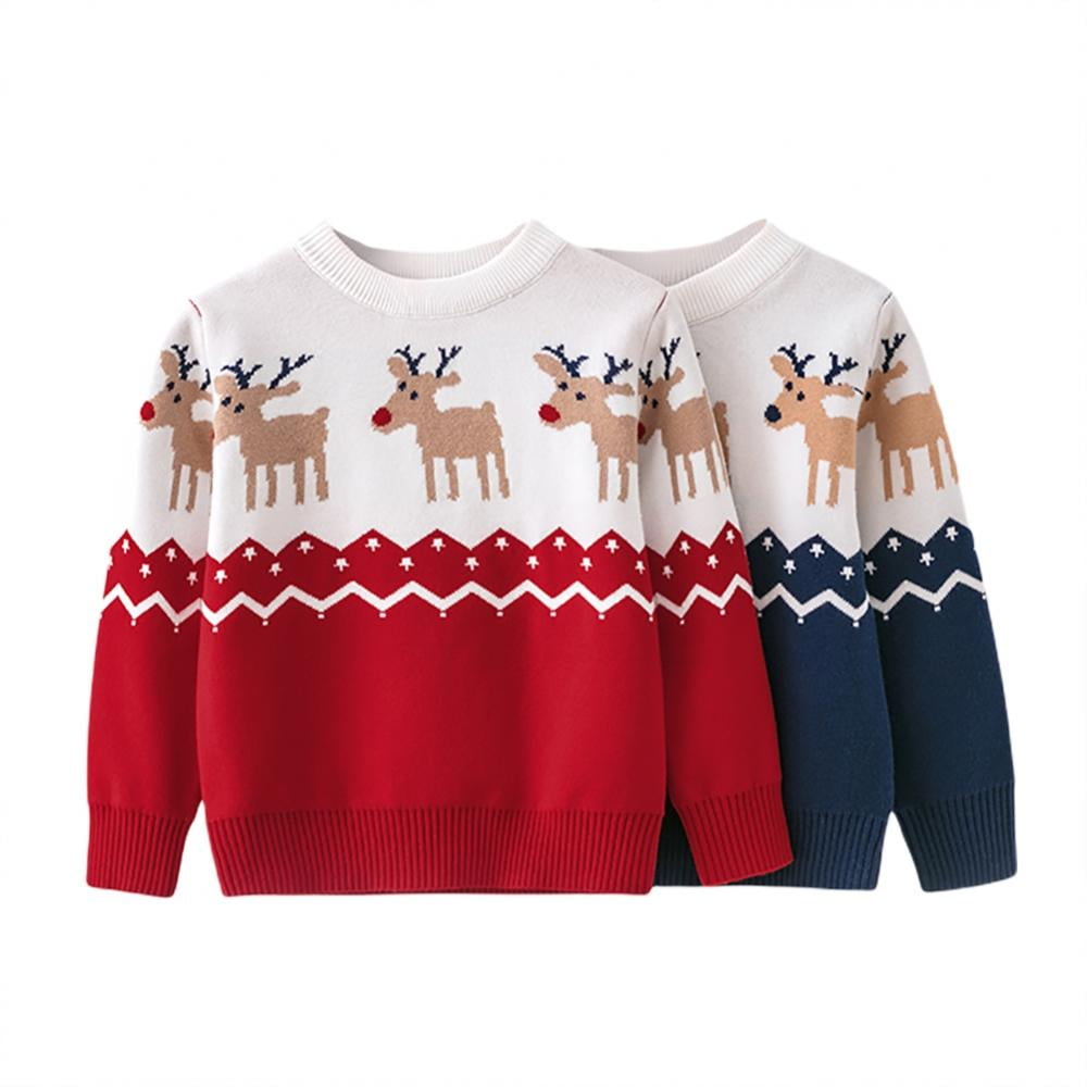 Baby Boys Girls Knit Sweater Toddler 