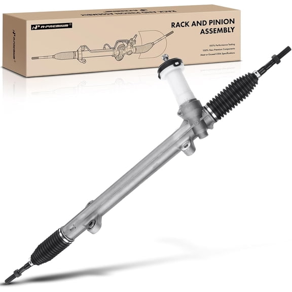 A-Premium Power Steering Rack and Pinion Assembly Compatible with Hyundai Sonata 2011-2014 L4 2.0L 2.4L Sedan