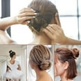 thumbnail image 5 of LQQBOX Spiral Bobby Pins - 50 Pieces Simple Styles Spiral Hair Pins, Rose-gold, 1.97" * 0.55", Hair Accessories for DIY Hairstyles, Women and Girls, 5 of 7