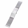 thumbnail image 6 of Steel Watch Band Strap Bracelet 18.5CM/7.28" Length, 6 of 13