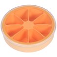 thumbnail image 1 of Ice Cube Tray with Lid Non-stick Silicone Ice Cube Maker Mold for Whiskey Beverage, 1 of 6