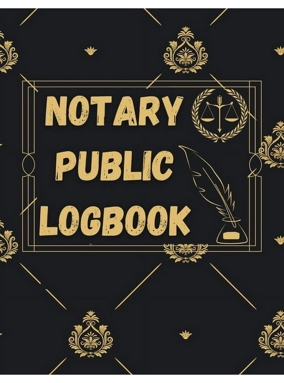Notary Public Log Book: Notary Book To Log Notorial Record Acts By A Public Notary Vol-5 (Paperback)