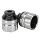 thumbnail image 1 of 2PCS Depósito de líquido de frenos de motocicleta Embrague Taza de combustible Aleación de aluminio Universal para bicicleta de autociclo Plata, 1 of 12