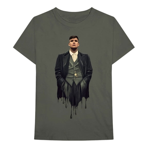 Peaky Blinders Unisex T-Shirt Dripping Tommy (X-Large)