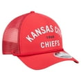 thumbnail image 3 of Men's-New Era  Red Kansas City Chiefs Active Minimalist M-Crown A-Frame 9FORTY Adjustable Hat, 3 of 6