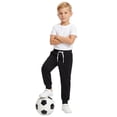 thumbnail image 5 of Resinta 3 Pack Toddlers and Baby Boys Pull-On Pants Kids Sport Jogger Casual Active Playwear Sweats Pants with Pocket, 5 of 9
