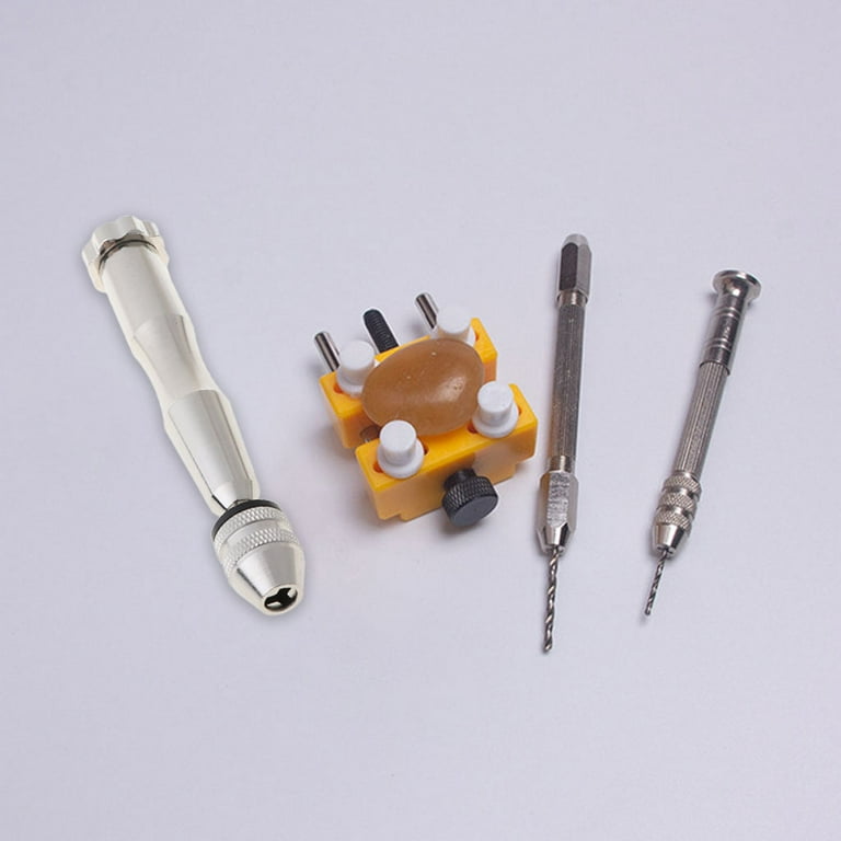 1pc Resin Hand Drill Bits 0.8-3mm Hand Pin Drilling Holes Jewelry