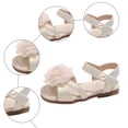 thumbnail image 5 of Gubotare Girl Sandals Toddler Kids Baby Girls Boys Sandals Girls Shoes Soft Sole Sandals Toddler Boys Size 13 (Beige,Little Kids 13), 5 of 9