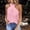 RD2, variant on Women's Cross Front Halter Neck Tank Top, Sleeveless Crisscross Cami Blouse, Solid Color Casual Summer Top, 5 Colors, Sizes S-XXL