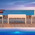 thumbnail image 3 of Compamia IP855-WHI Table Basse Miami - Blanc-, 3 of 10
