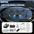 thumbnail image 6 of YZEGDCH Drone for Age 6-8+, Foldable RC Quadcopter with Brushless Motor, Cool Toys Gifts for Men Boys, 6 of 9