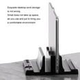 thumbnail image 2 of yingyy Support Vertical pour Ordinateur Portable Largeur Réglable Table Ordonnée Améliore l'Efficacité du Travail Style 3, 2 of 6
