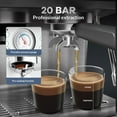thumbnail image 5 of Professional 20 Bar Expresso Machine – Built-in Grinder. 30 Grind Settings – Milk Frother. PID Temp Control. 2.8L Tank – Ideal for Latte. Cappuccino, 5 of 8