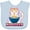 AE-Light Blue, variant on Inktastic I Love Noodles with Cat Illustration Boys or Girls Baby Bib